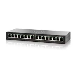 Cisco SG92-16 16-Port Gigabit Desktop Switch