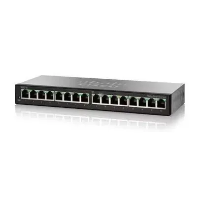 Cisco SG92-16 16-Port Gigabit Desktop Switch