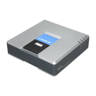 Cisco PAP2-NA Internet Phone Adapter - with 2 Ports for Voice-over-IP