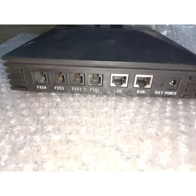 Generic VOIP Gateway - 4-FXS 1-Wan 1-Lan port Voice Gateway