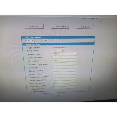 Generic VOIP Gateway - 4-FXS 1-Wan 1-Lan port Voice Gateway