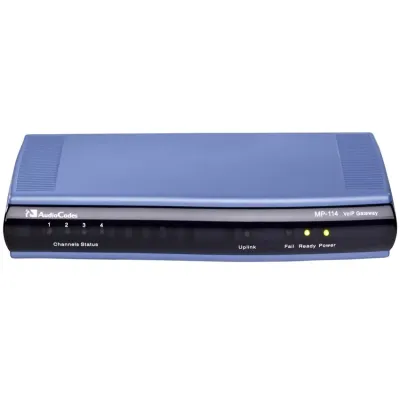Audio Codes MP-114 VoIP Gateway