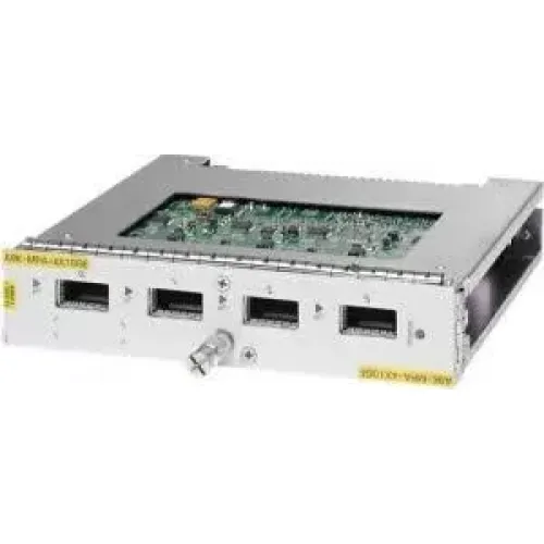 A9K-MPA-4X10GE ASR 9000 4-port 10GE Modular Port Adapter A9K-MPA-4X10GE ASR 9000 4-port 10GE Modular Port Adapter