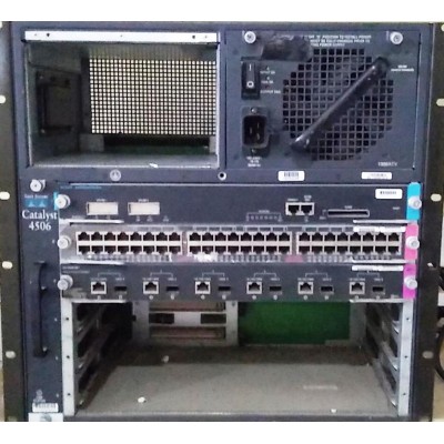 Cisco Catalyst WS-C4506 Switch