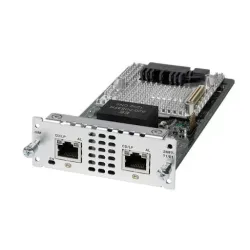 Cisco 2-Port Multi-Flex Trunk Voice Clear-Channel Data T1 E1 Module NIM-2MFT-T1/E1
