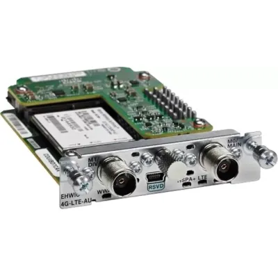 Cisco 4G LTE 2.5 Enhanced High-Speed Wireless WAN Interface Cards EHWIC-LTE-CI Cisco 4G LTE 2.5 Enhanced High-Speed Wireless WAN Interface Cards EHWIC-LTE-CI