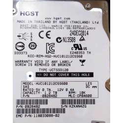 EMC 1.2TB 10K Rpm 2.5inch 6Gbps SAS Hard Disk V4-2S10-012