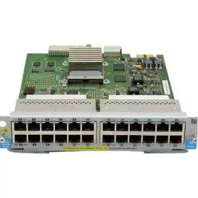 HP ProCurve J8702A 24-Ports POE Ethernet Switch Module for 5406zl
