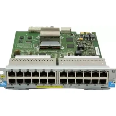 HP ProCurve J8702A 24-Ports POE Ethernet Switch Module for 5406zl