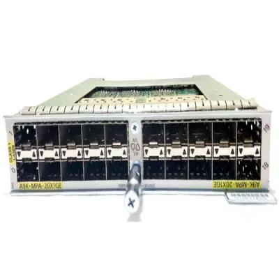 Cisco ASR 9000 Series 20-Port 1GE Modular Port Adapter A9K-MPA-20X1GE