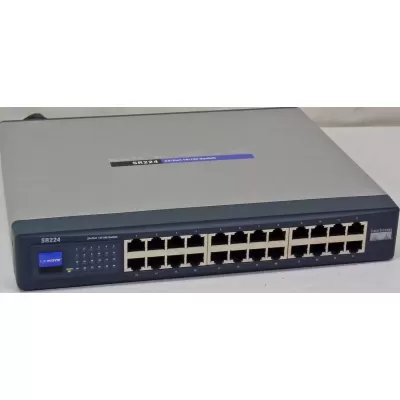 Cisco SR224 24 Port 10/100 Managed Switch 