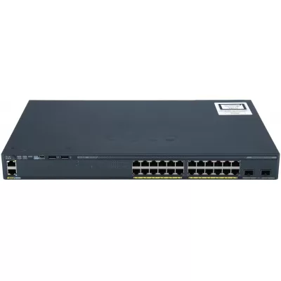 Cisco Catalyst 2960 Series 24 Port Managed Switch WS-C2960X-24TD-L