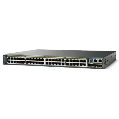 Cisco 2960 Series 48 Port POE Gigabit 10Gbps SFP uplink WS-C2960X-48FPD-L