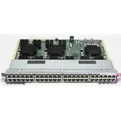 Cisco Catalyst 4500E Series Line Card 48 Port POE Switch WS-X4748-UPOE+E