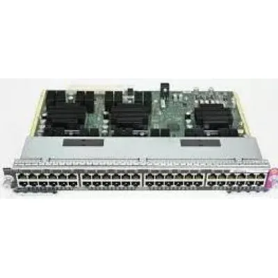 Cisco Catalyst 4500E Series Line Card 48 Port POE Switch WS-X4748-UPOE+E