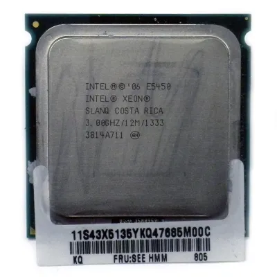 Intel Xeon E5450 Quad Core Processor SLBBM / SLANQ