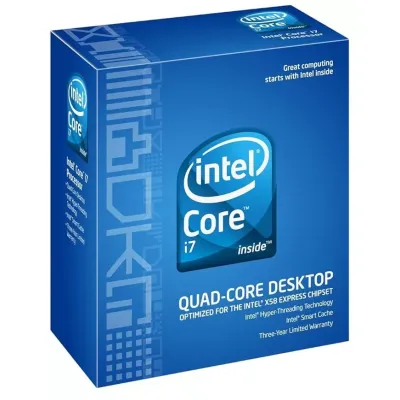 Intel Core i7 Processor i7-920 3.06 GHz LGA 1366 Socket 4 Cores Laptop, Desktop Processor (Black) Intel Core i7 Processor i7-920 3.06 GHz LGA 1366 Socket 4 Cores Laptop, Desktop Processor (Black)