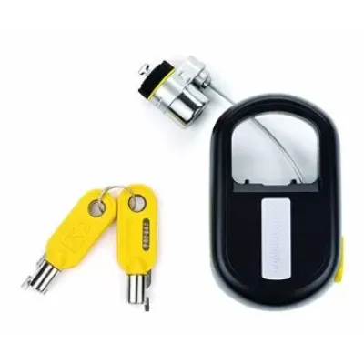 Kensington MicroSaver Retractable Keyed Laptop Lock (K64538US)