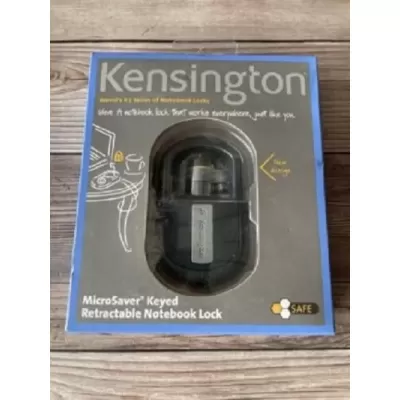 Kensington MicroSaver Retractable Keyed Laptop Lock (K64538US)
