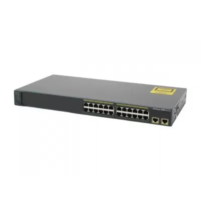 Cisco Catalyst Layer 2 WS-C2960-24TT-L 24 Port Managed Switch