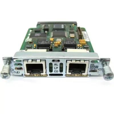Cisco VWIC2-2MFT-T1/E1 Router Multiflex Voice WAN interface Card