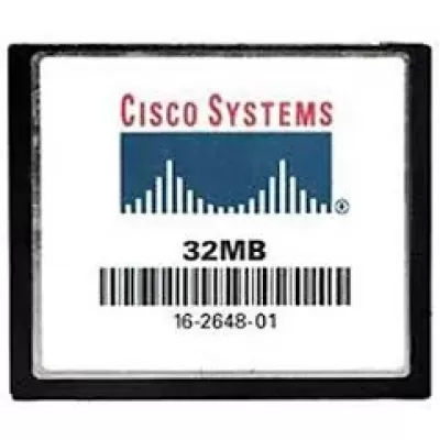 Cisco 32mb compact flash card
