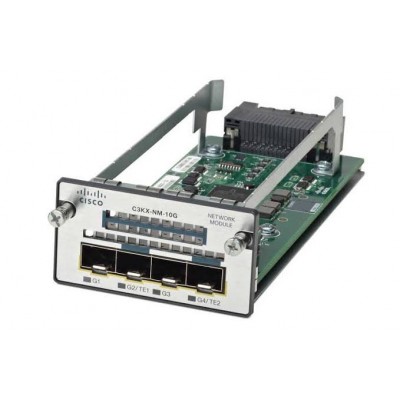 Cisco C3KX-NM-10G Network Module10 Gigabit LAN 2 port 2x SFP for uplink ports