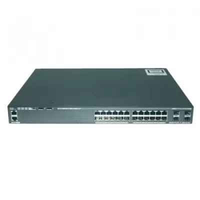 Cisco Catalyst Layer2 WS-C2960X-24PS-L Giga 24 Port Managed Switch