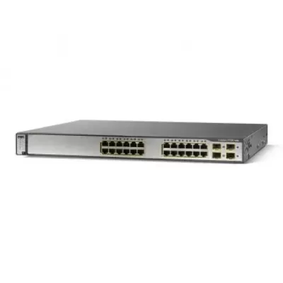 Cisco Catalyst Layer3 24 Port Managed Switch WS-C3750G-24TS-S 1U