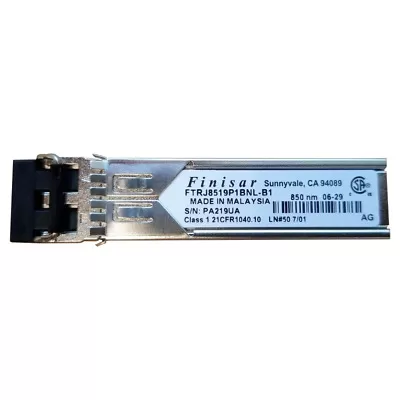 Finisar 8GB SWL SFP Transceiver FTLF8528P2BNV-EM