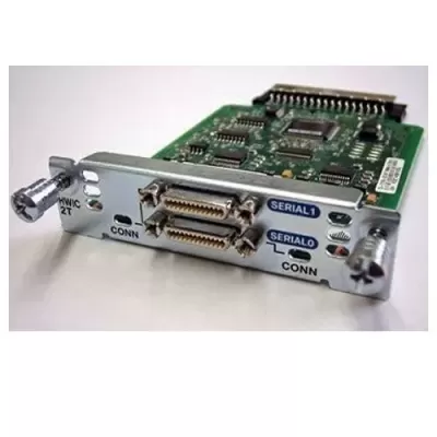 Cisco Router High Speed WAN Interface Card HWIC-2T