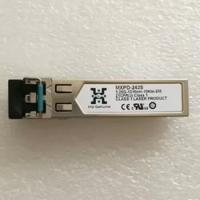 Cisco MXPD-243S HG modules 1310nm 1.25G 10KM SFP transceivers