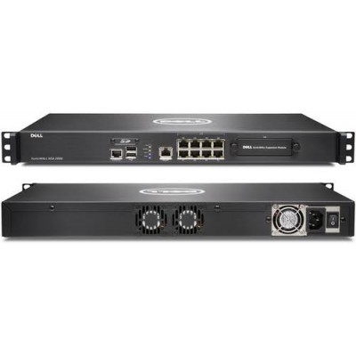 SonicWall NSA 2600 Firewall Network Security Appliance