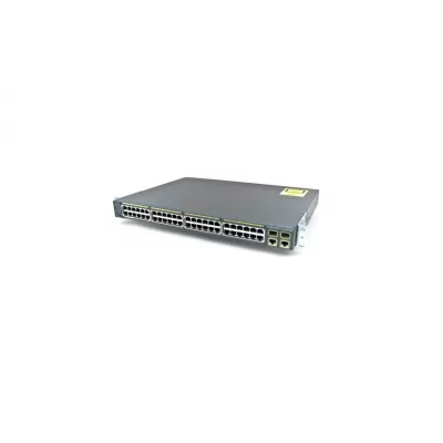 Cisco Catalyst 2960 series Managed Network WS-C2960-48PST-L Switch
