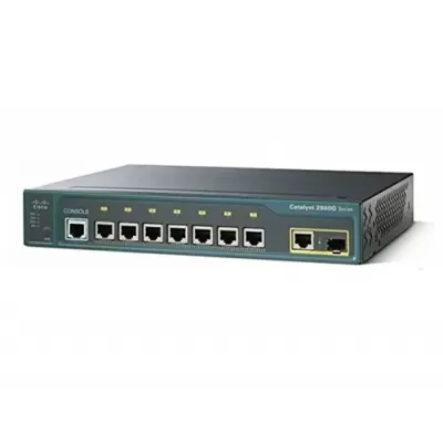 Cisco Catalyst WS-C2960G-8TC-L Compact Managed Switch