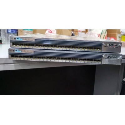 Cisco Catalyst Switch Layer 3 24 Port GE SFP Fiber WS-C3750X-24S-S