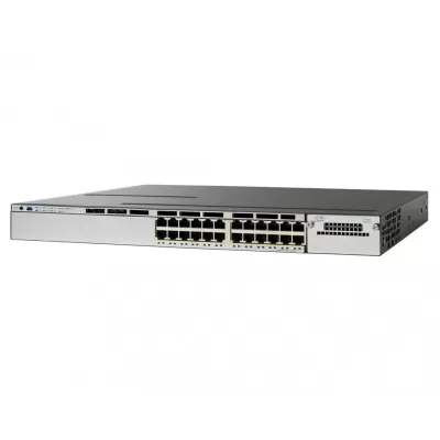 Cisco Catalyst WS-C3750X-24T-S 24 Port Managed Switch