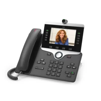 Cisco CP-8845-K9 Unified 8800 Series Endpoint VoIP Video IP Phone