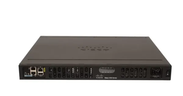 Cisco 4000 Router ISR4331 3GE 2NIM 1SM 4G Flash 4G DRAM IP Base