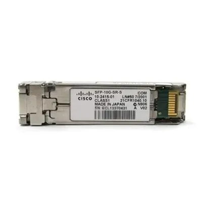 Cisco SFP-10G-SR-S Compatible 10GBASE-SR SFP+ 850nm 300m DOM Transceiver Module