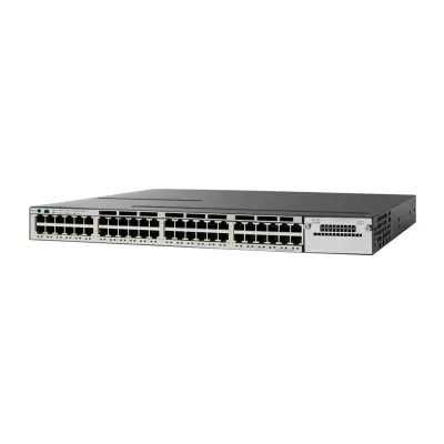 Cisco Catalyst Layer 3 WS-C3750X-48T-L 48 Port Managed Switch