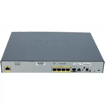 Cisco Router with Adapter CISCO881-SEC-K9