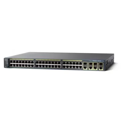 Cisco Catalyst Layer 2 WS-C2960G-48TC-L 48 Port Managed Switch