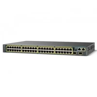 Cisco Catalyst 2960S-48TS-S Layer 2 48 Port 10/100/1000 Gigabit Ethernet Switch 2x SFP LAN Lite Managed