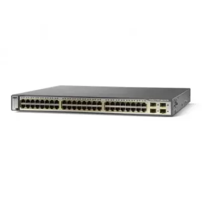 Cisco Catalyst 3750 Layer3 WS-C3750G-48PS-S 48 Port POE Managed Switch