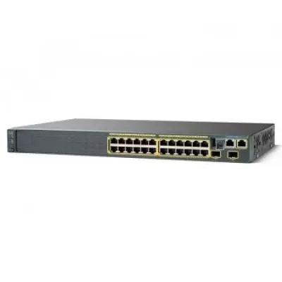 Cisco Catalyst 2960-S Series WS-C2960S-24TS-S GE 24 Port Managed Switch