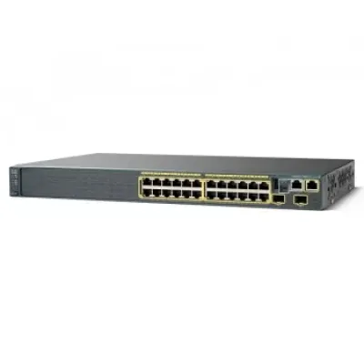 Cisco Catalyst 2960-S Series WS-C2960S-24TS-S GE 24 Port Managed Switch