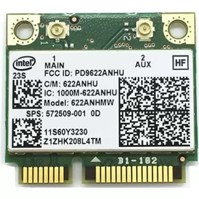 HP Lenovo 622ANHMW Intel Wifi Card Replacement 572509-001