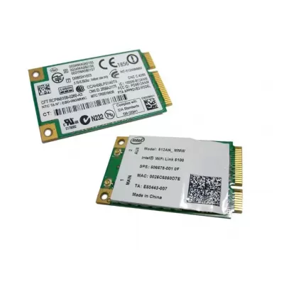 HP 5100 512AN Intel Wifi card Replacement 506678-001