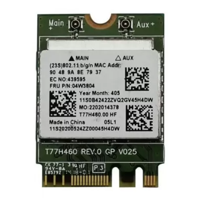 Lenovo T440P Wifi Network Adapter Replacement 04W3804
